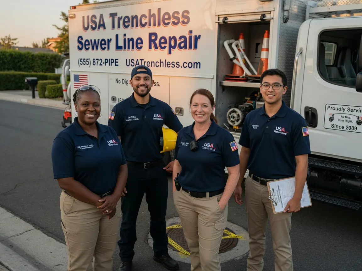 Sewer Line Repair company in Letona, AR